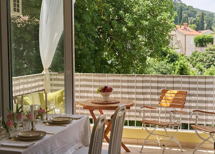 شقة Johnny's Place With Free Parking & Balcony دوبروفينك