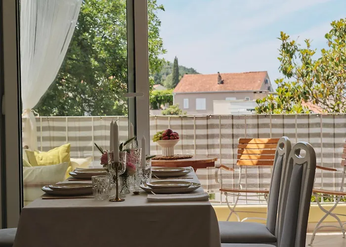 Johnny's Place With Free Parking & Balcony Dubrovnik